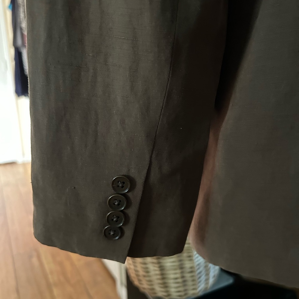 Lauren Ralph Lauren Medium Brown Jacket. Size 12 - Picture 7 of 7